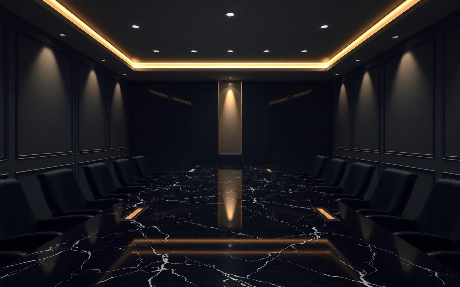 A refined boardroom representing the Martins Investments group