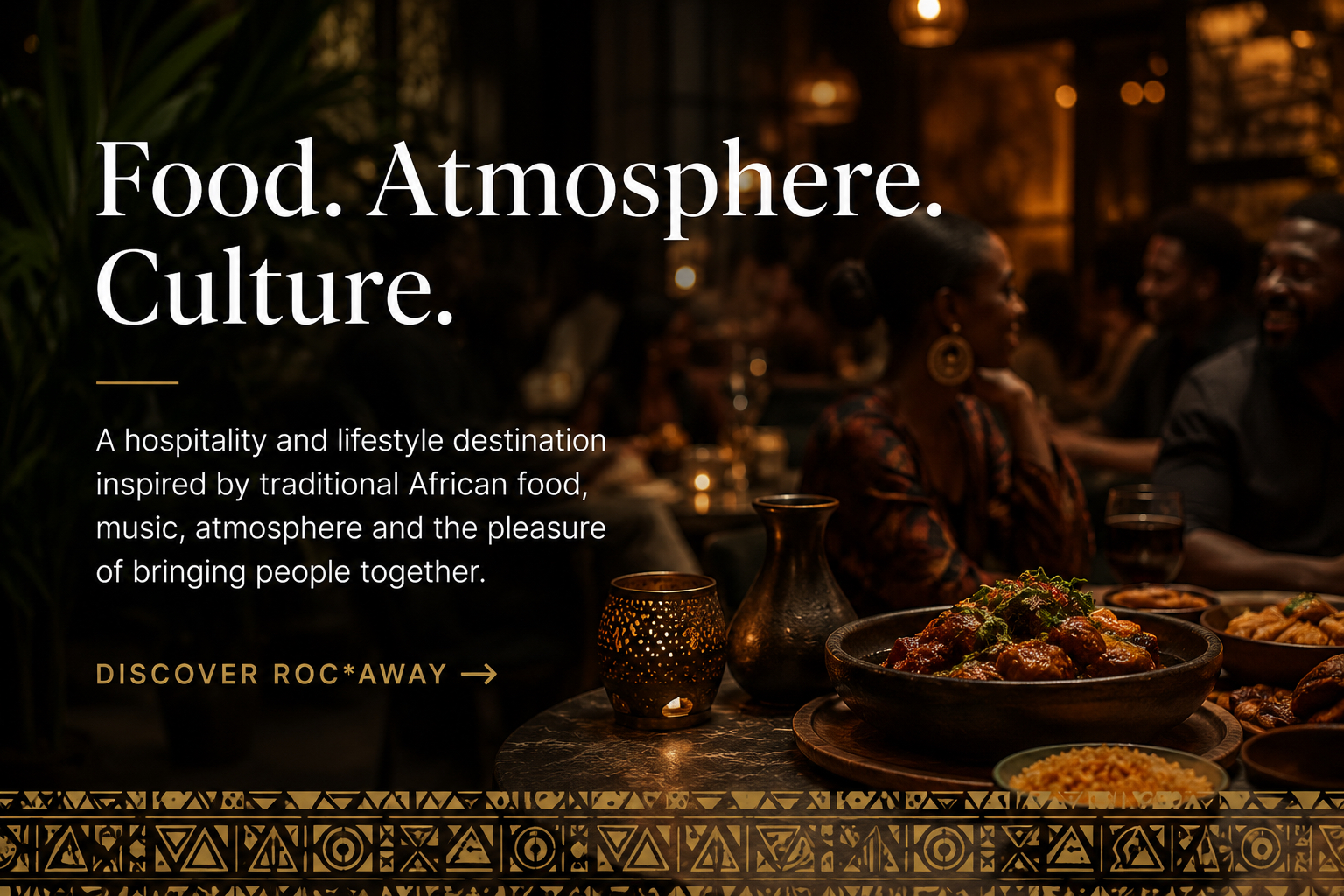 Roc*Away food, atmosphere and culture