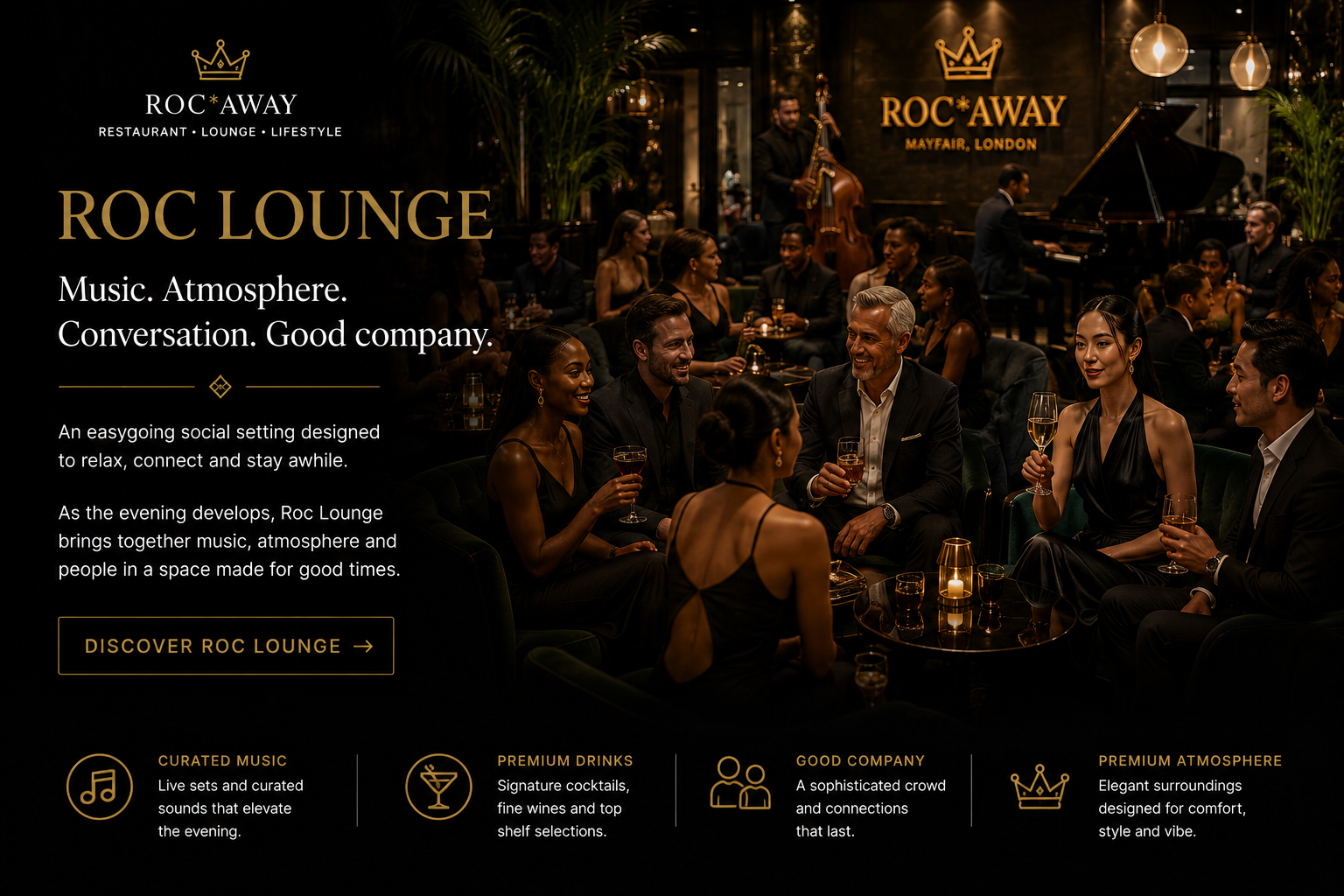 Roc Lounge at Roc*Away